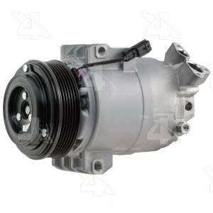 Four Seasons A C Compressor With Clutch for 2018 Nissan NV3500 - 98465