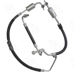 Four Seasons A C Discharge And Suction Line Hose Assembly for 1998 GMC K2500 Suburban - 56157