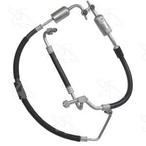 Four Seasons A C Discharge And Suction Line Hose Assembly for 1999 GMC K2500 Suburban - 56157