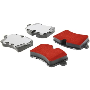 Centric Posi Quiet Pro™ Semi-Metallic Rear Disc Brake Pads for Audi RS7 - 500.15470