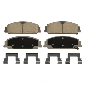 Wagner ThermoQuiet™ Ceramic Front Disc Brake Pads for 2012 Chevrolet Caprice - QC1351