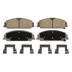 Wagner ThermoQuiet™ Ceramic Front Disc Brake Pads for 2008 Pontiac G8 - QC1351