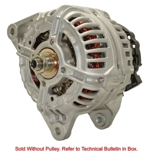 Quality-Built Alternator Remanufactured for 2000 Volkswagen Passat - 15123