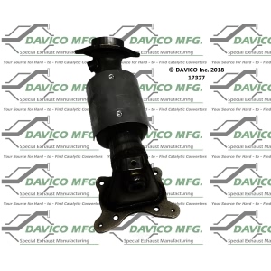 Davico Direct Fit Catalytic Converter for 2010 Honda Accord - 17327