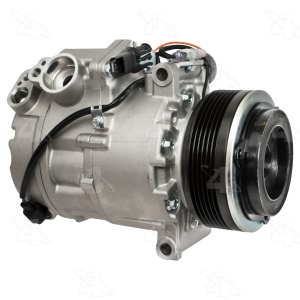 Four Seasons A C Compressor With Clutch for 2008 BMW X3 - 98447