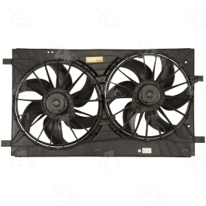 Four Seasons Dual Radiator And Condenser Fan Assembly for 2008 Jeep Compass - 76103