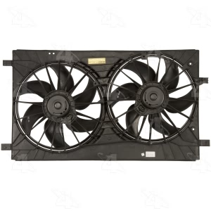 Four Seasons Dual Radiator And Condenser Fan Assembly for 2014 Jeep Patriot - 76103