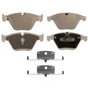 Wagner Thermoquiet Semi Metallic Front Disc Brake Pads for 2012 BMW 328i - MX918A