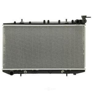 Spectra Premium Engine Coolant Radiator for 1996 Infiniti G20 - CU1421