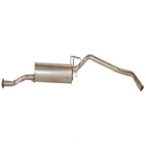 Bosal Rear Exhaust Muffler for 1986 Toyota Pickup - 284-051