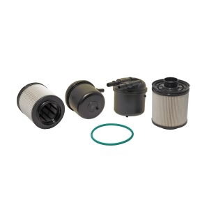 WIX Metal Free Fuel Filter Cartridge for 2012 Ford F-350 Super Duty - 33615