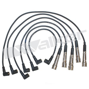 Walker Products Spark Plug Wire Set for Audi 100 Quattro - 924-1249