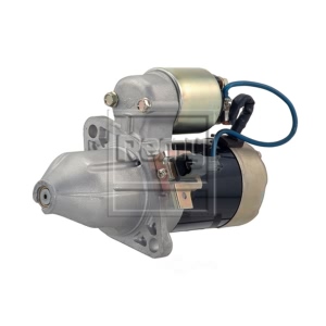 Remy Remanufactured Starter for 1993 Nissan NX - 17218