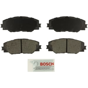 Bosch Blue™ Semi-Metallic Front Disc Brake Pads for 2006 Toyota RAV4 - BE1211