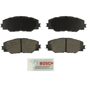 Bosch Blue™ Semi-Metallic Front Disc Brake Pads for 2018 Toyota Mirai - BE1211