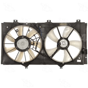Four Seasons Dual Radiator And Condenser Fan Assembly for 2010 Toyota Camry - 76187