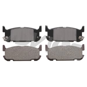 Advics Ultra-Premium™ Ceramic Brake Pads for 2004 Mazda Miata - AD1002