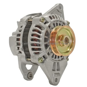 Quality-Built Alternator Remanufactured for Mitsubishi Montero Sport - 13717