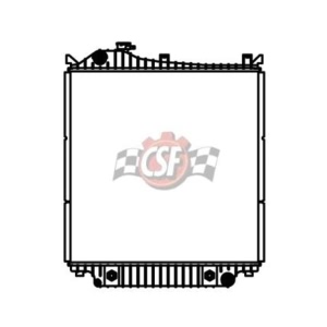 CSF Engine Coolant Radiator for 2006 Ford Explorer - 3464