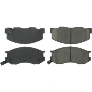 Centric Premium Ceramic Front Disc Brake Pads for Toyota Previa - 301.05270