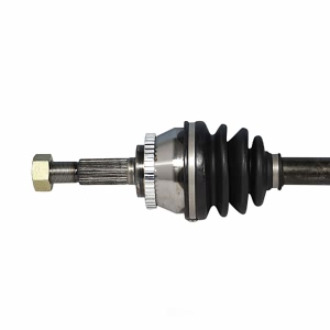 GSP North America Front Passenger Side CV Axle Assembly for 2005 Nissan Sentra - NCV53569