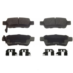 Wagner Thermoquiet Ceramic Rear Disc Brake Pads for 2009 Honda Odyssey - PD1088