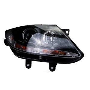 Hella Passenger Side Xenon Headlight for 2004 BMW Z4 - 247001461