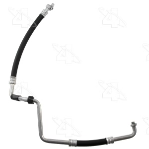 Four Seasons A C Refrigerant Suction Hose for 2008 Hyundai Tiburon - 66504