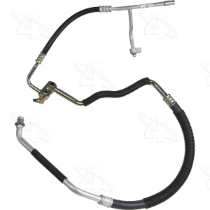 Four Seasons A C Discharge And Suction Line Hose Assembly for 2003 Ford Explorer Sport - 56701