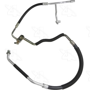 Four Seasons A C Discharge And Suction Line Hose Assembly for Mercury Mountaineer - 56701