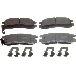 Wagner Thermoquiet Ceramic Rear Disc Brake Pads for 2003 Chevrolet Venture - PD698