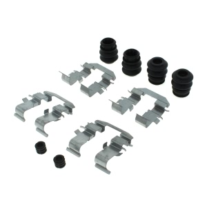 Centric Rear Disc Brake Hardware Kit for 2009 Hyundai Veracruz - 117.51014