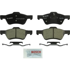 Bosch QuietCast™ Premium Ceramic Front Disc Brake Pads for 2011 Ford Escape - BC1047A