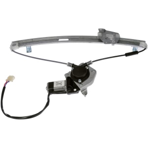 Dorman OE Solutions Front Driver Side Power Window Regulator And Motor Assembly for Mitsubishi Galant - 741-978