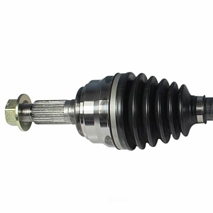 GSP North America Front Passenger Side CV Axle Assembly for 2009 Mazda 6 - NCV47009