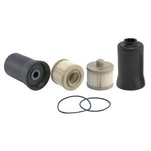 WIX Metal Free Fuel Filter Cartridge for GMC Savana 3500 - 33837