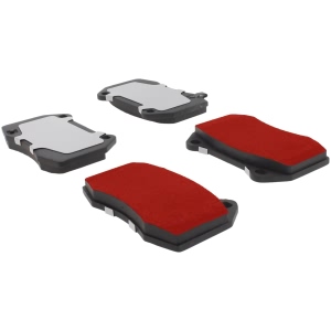 Centric Posi Quiet Pro™ Semi-Metallic Front Disc Brake Pads for 2006 Nissan Sentra - 500.09601
