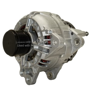 Quality-Built Alternator Remanufactured for Audi TT - 13853