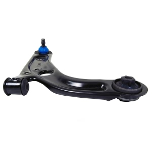 Mevotech Supreme Front Passenger Side Lower Non Adjustable Control Arm And Ball Joint Assembly for Fiat 500 - CMS101184