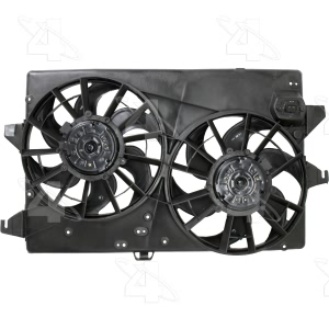 Four Seasons Dual Radiator And Condenser Fan Assembly for 2000 Mercury Mystique - 75282