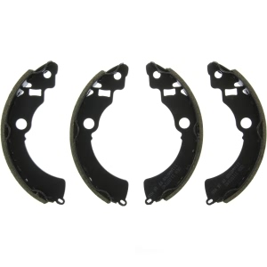 Centric Premium Rear Drum Brake Shoes for 2000 Chevrolet Metro - 111.07240