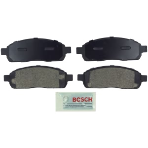 Bosch Blue™ Semi-Metallic Front Disc Brake Pads for 2008 Ford F-150 - BE1011