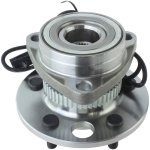 Centric C-Tek™ Front Passenger Side Standard Driven Axle Bearing and Hub Assembly for 1991 GMC Safari - 402.66001E