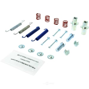Centric Rear Parking Brake Hardware Kit for Hyundai Elantra - 118.50014
