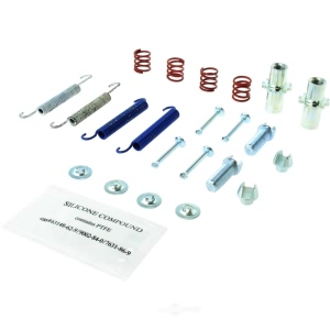 Centric Rear Parking Brake Hardware Kit for Kia Rondo - 118.50014