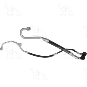 Four Seasons A C Discharge And Suction Line Hose Assembly for Ford F-250 Super Duty - 56698