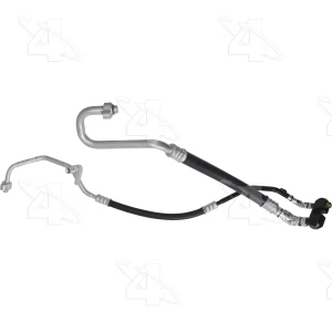 Four Seasons A C Discharge And Suction Line Hose Assembly for Ford Excursion - 56698