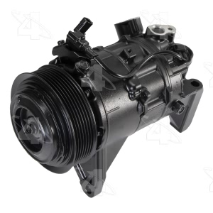 Four Seasons Remanufactured A C Compressor With Clutch for Nissan Maxima - 197667