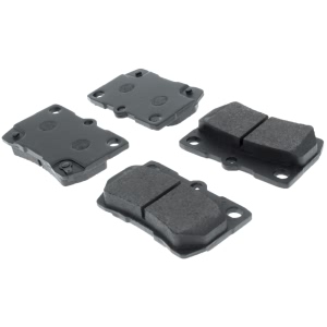 Centric Premium Ceramic Rear Disc Brake Pads for Lexus GS460 - 301.11130