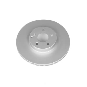 Power Stop PowerStop Evolution Coated High Carbon Rotor for 2008 Mercedes-Benz E550 - EBR1248EVC